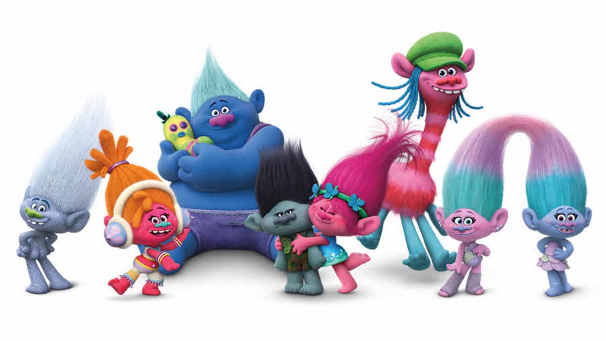 Trolls Characters