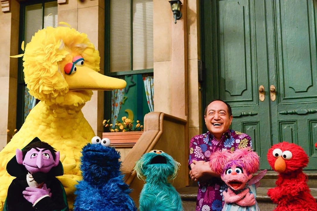 screenshot of a Sesame Street episode