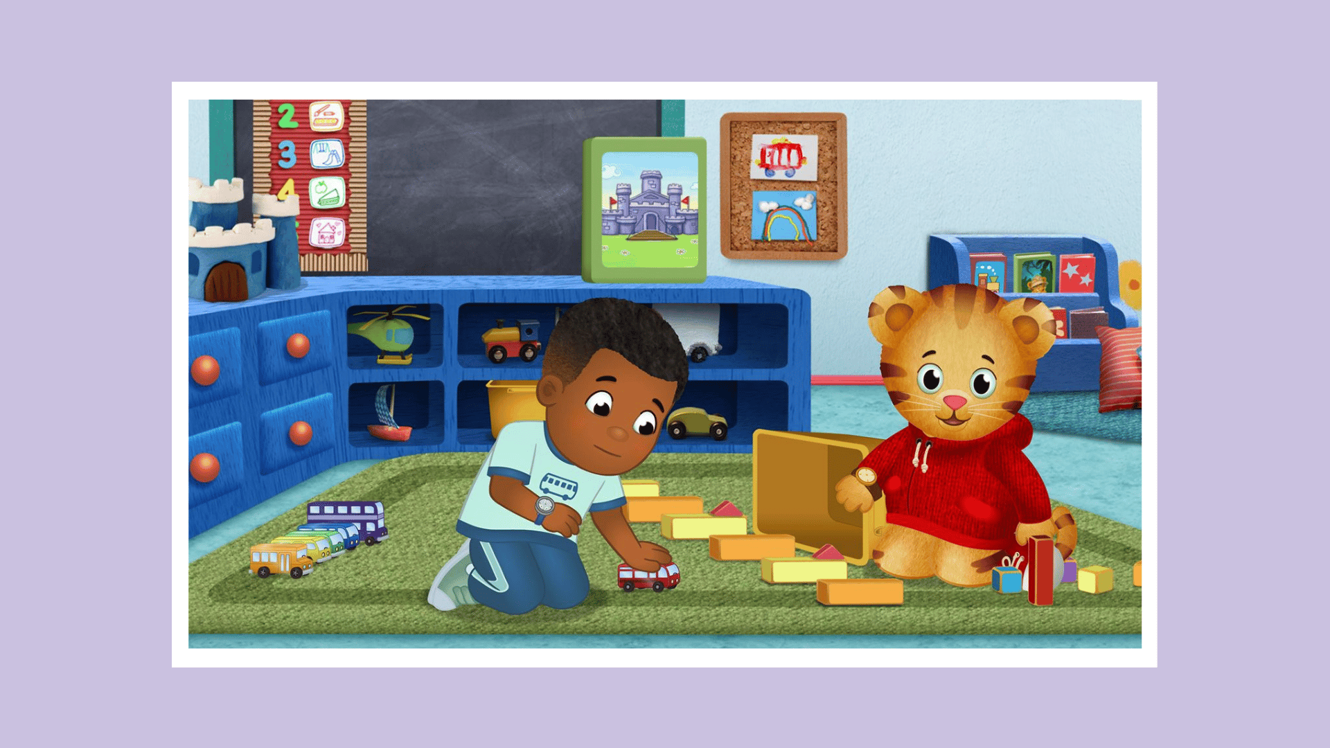 Daniel Tiger's Neighborhood will feature a character with autism