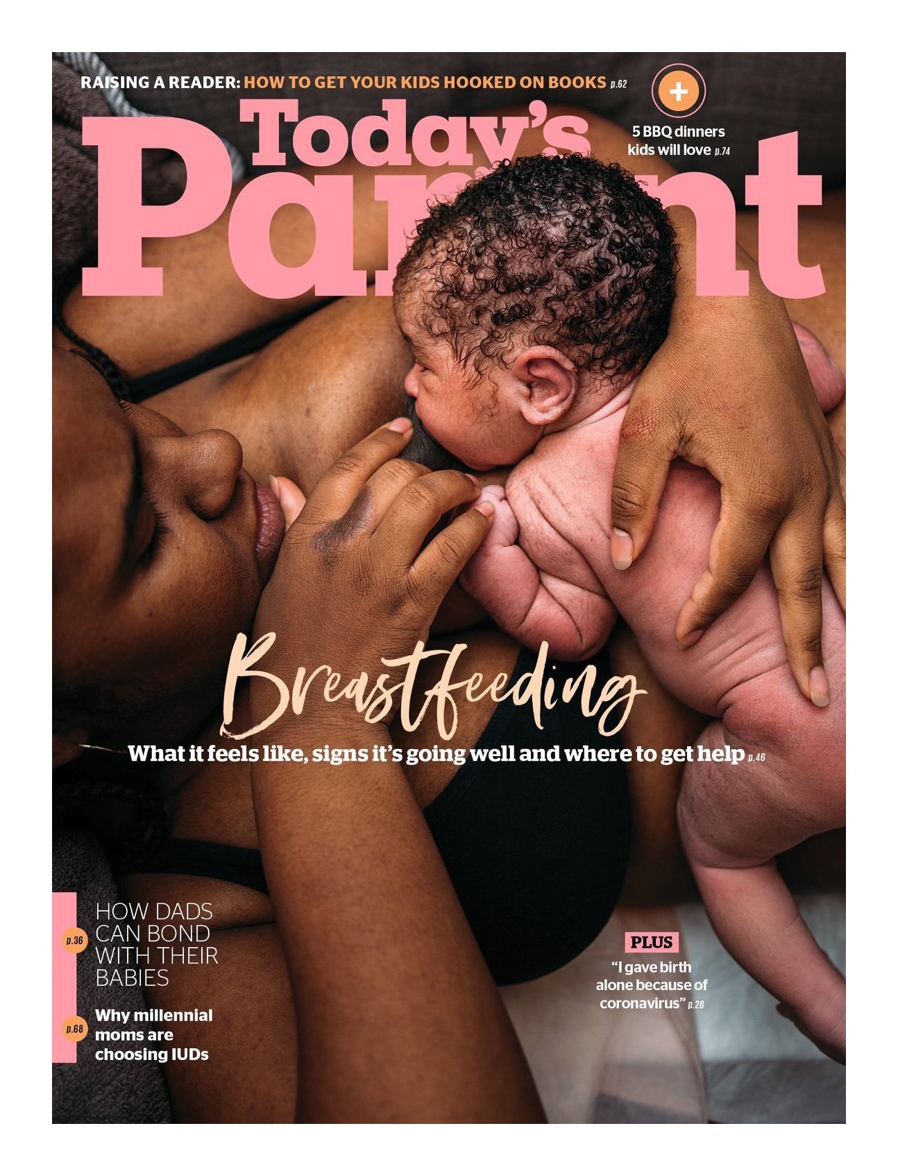 cover of Parents Magazine