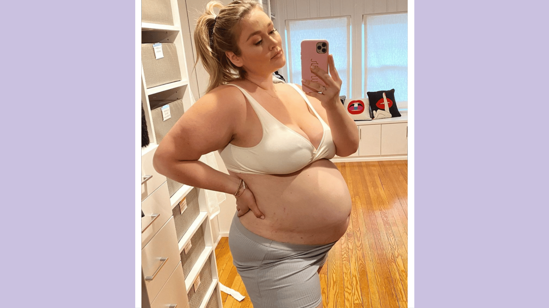 Pregnant Model