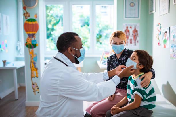 Child seeing doctor