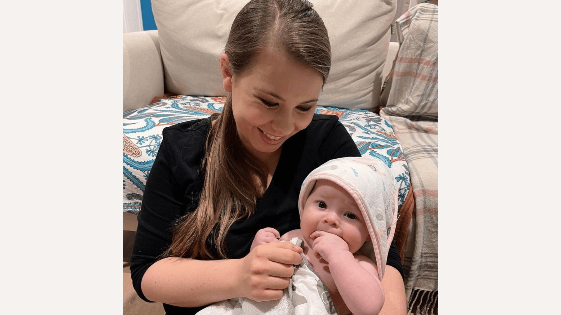 Bindi Irwin gets candid about breastfeeding: 'It's a learning curve'