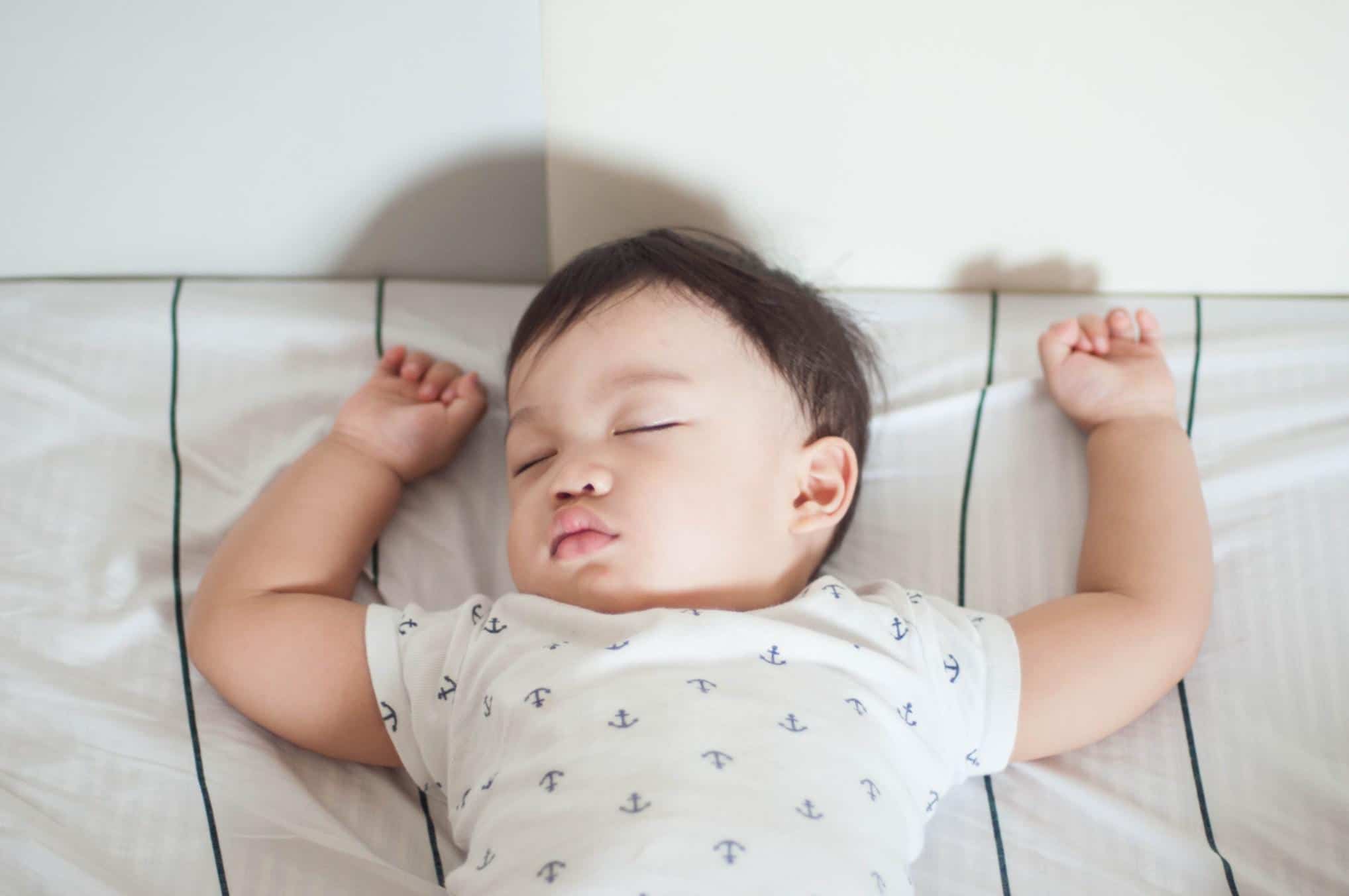How Much Sleep Does a 7-Month-Old Baby Need? - Motherly