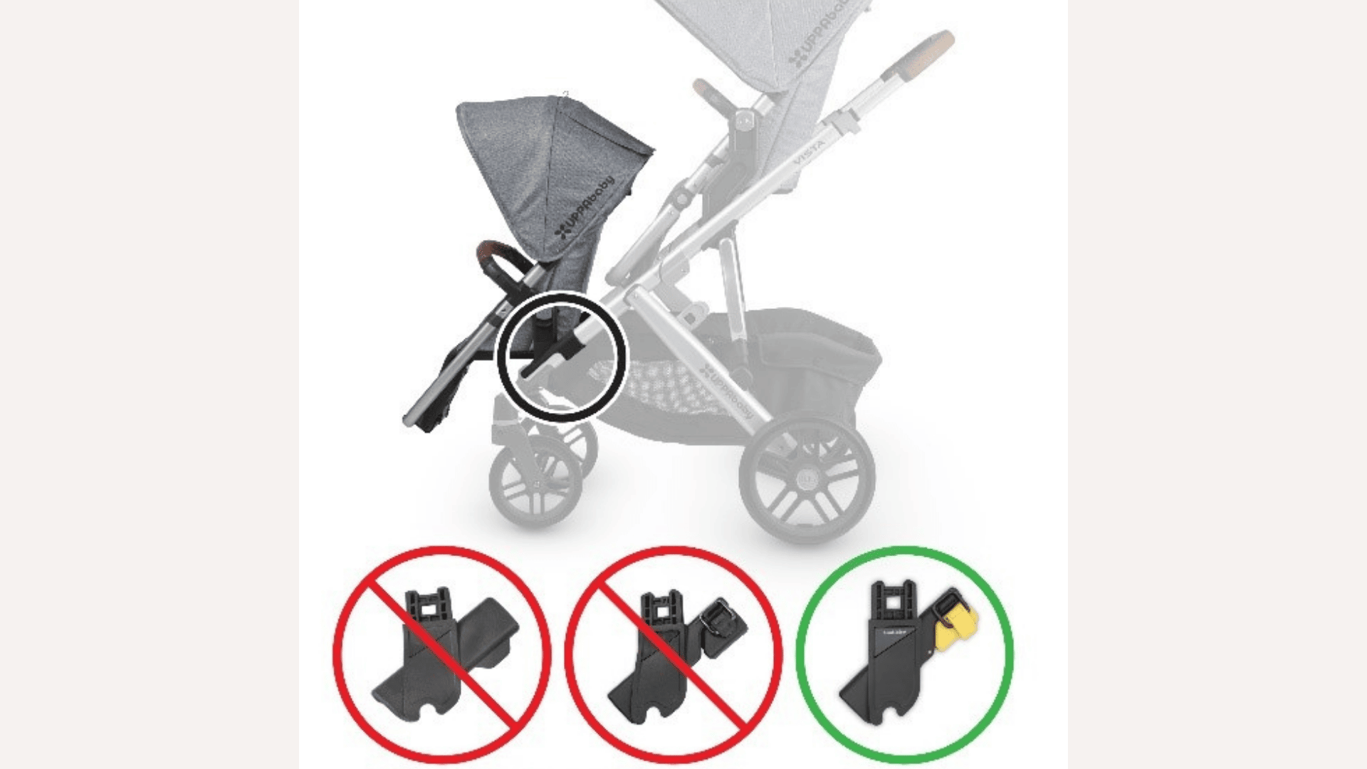 stroller adapters recall