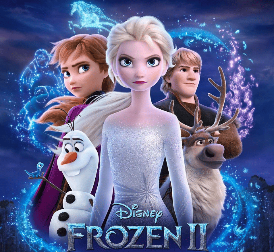 Frozen 2 promotional image - secret sleep tip