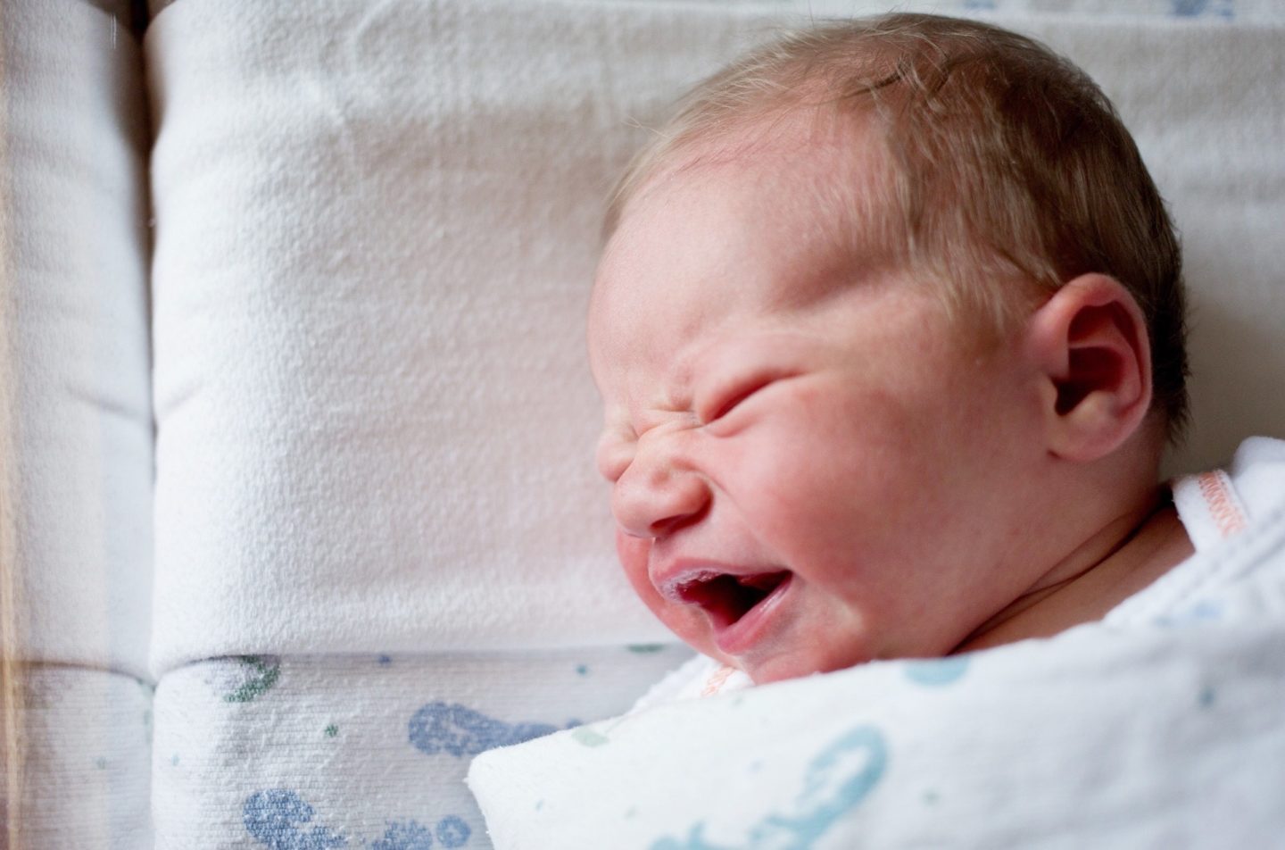 baby crying