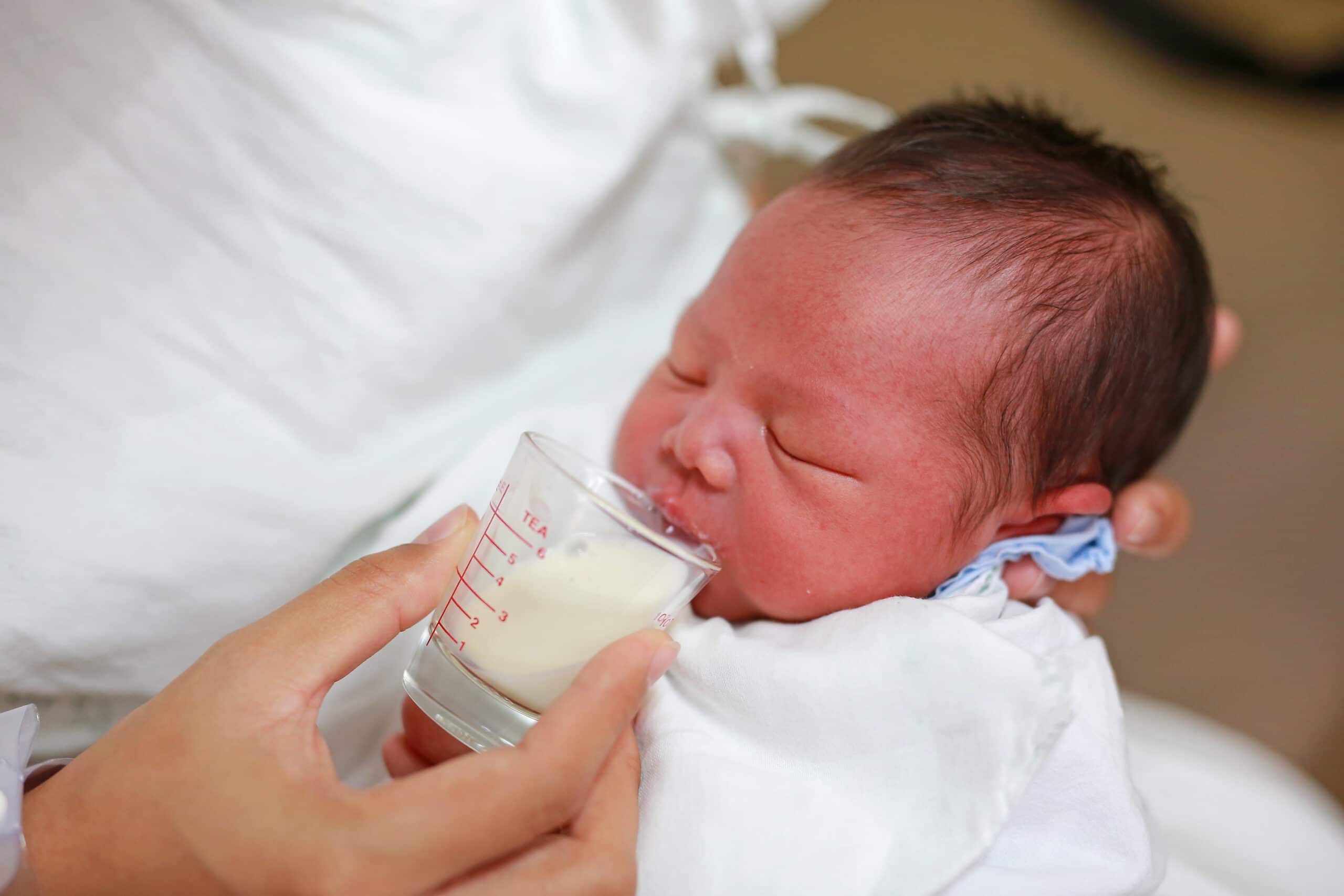 Cup Feeding Infants During Emergencies, Nutrition