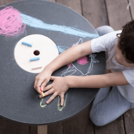 chalkboard-round-table