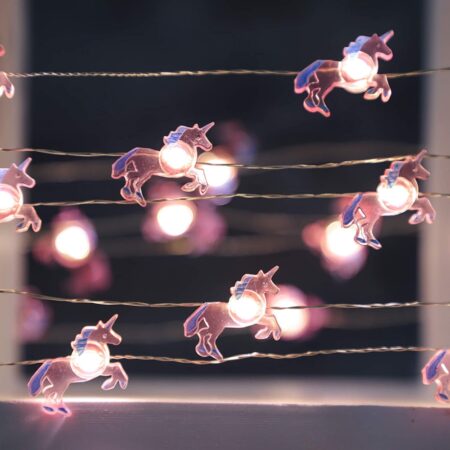 unicorn string lights