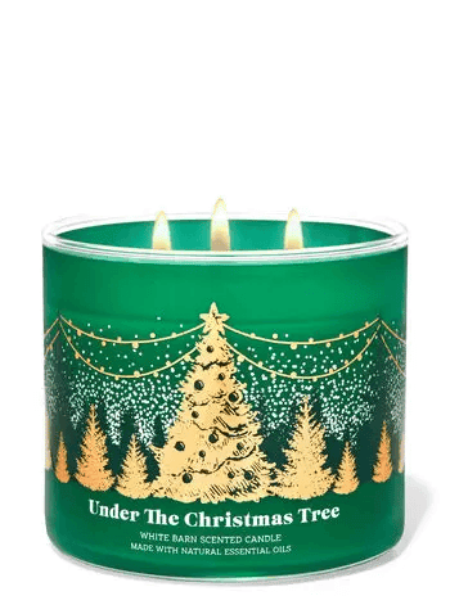 under-the-christmas-tree-candle