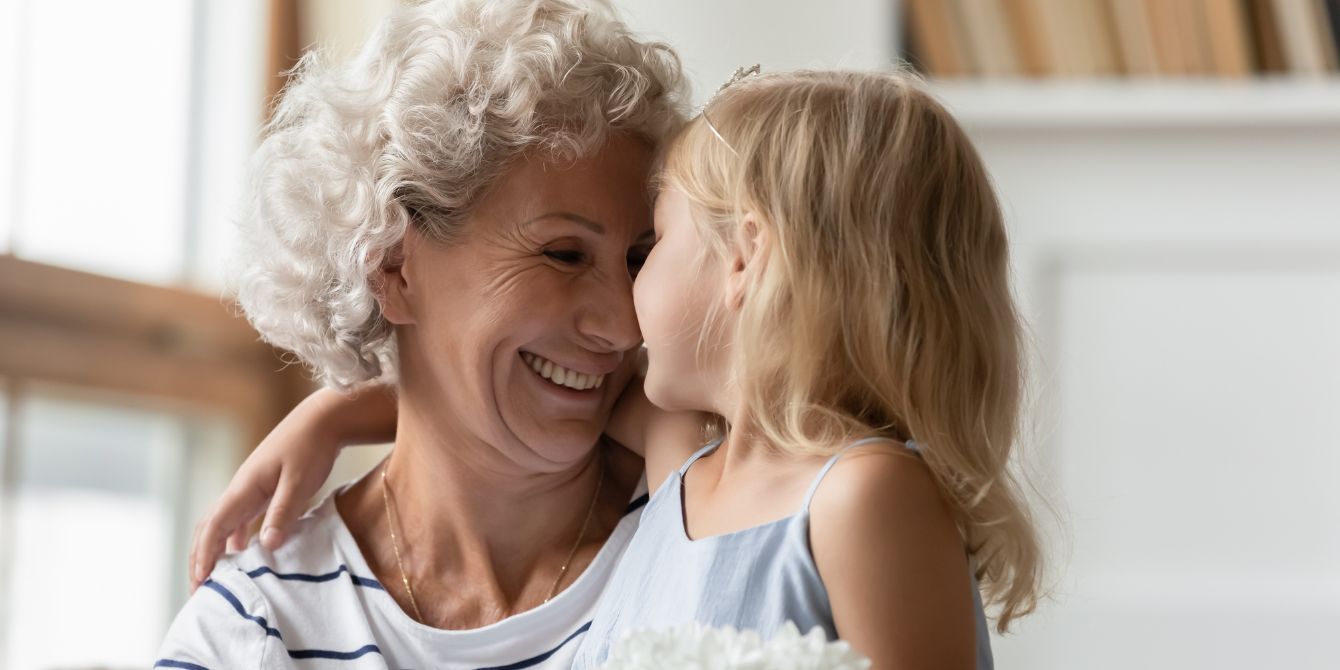 The Science Behind the Bond Between Grandma's and Grandchildren