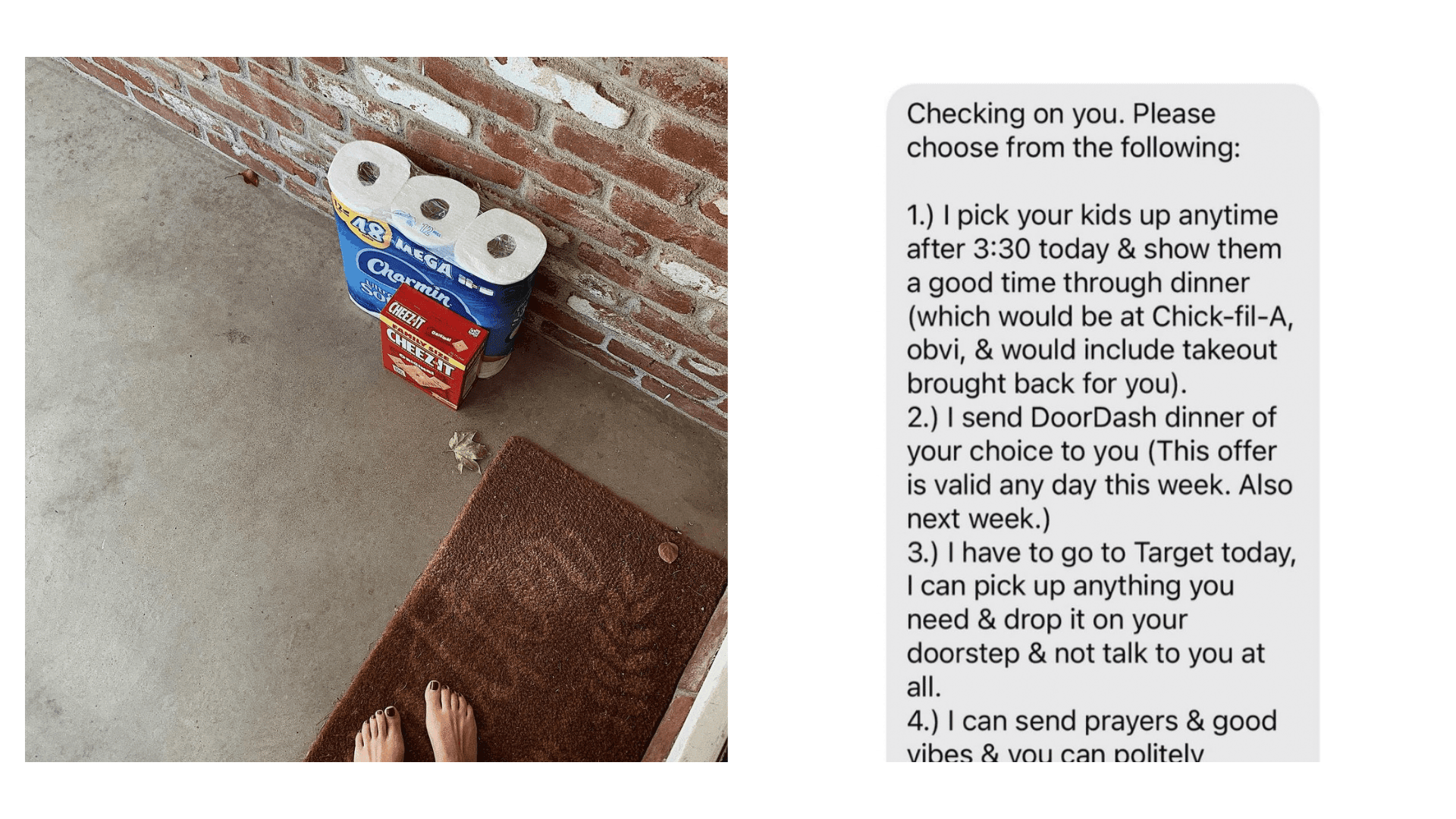 text-message-next-to-toilet-paper-on-a-doorstep