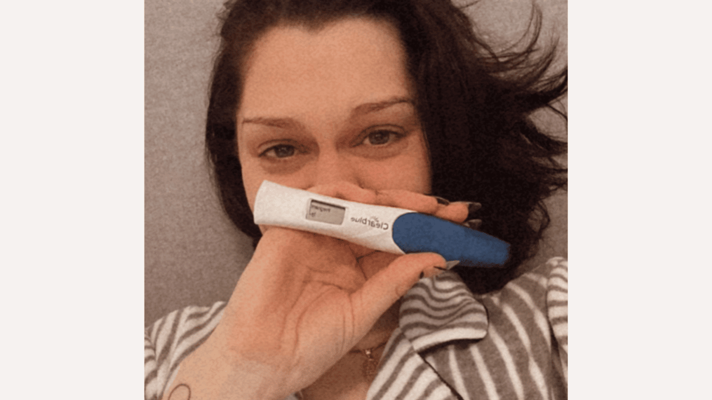 jessie j pregnancy loss