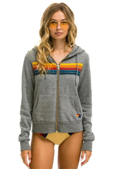 Aviator Nation Stripe Hoodie