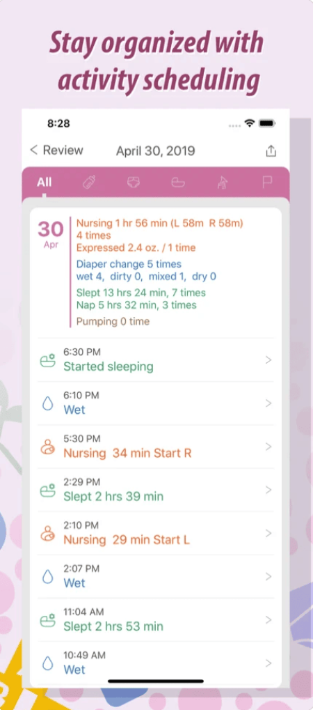 Effortless Baby Tracking with Talli Baby Tracker: Feedings