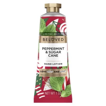 Beloved Peppermint and Sugarcane Hand Lotion