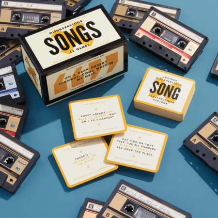 Brass Monkey Goods Misunderstood Songs Game