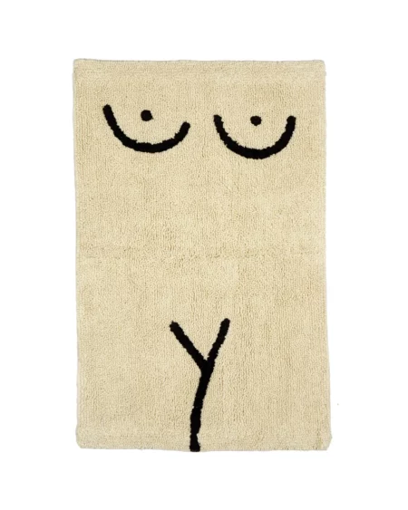 Cold Picnic Torso Bathmat