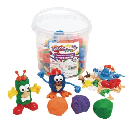 Colorations Creative Creatures Dough Builders