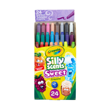 Crayola Silly Scents Twistable Crayons