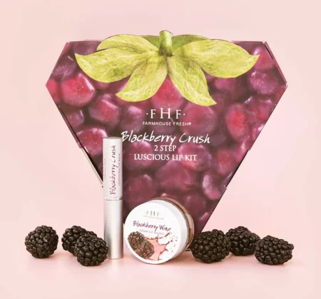 Farmhouse Fresh Blackberry Crush Lip Set