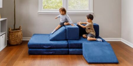 Safest Nugget Styled Non-Toxic Play Couches & Modular Foam Coaches