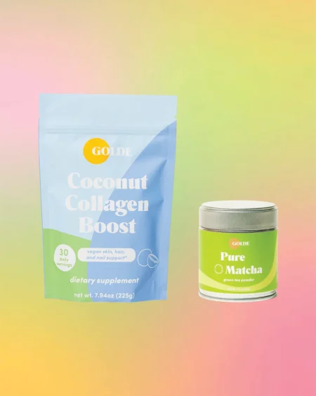 Golde Collagen Boost + Matcha Kit