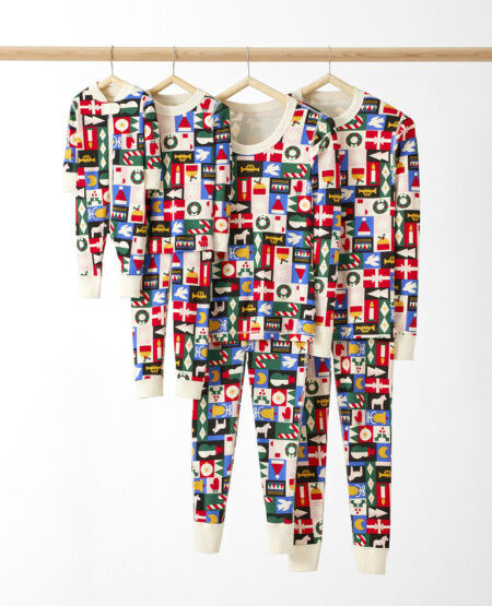 Hanna Andersson Modern Merry Matching Family Pajamas