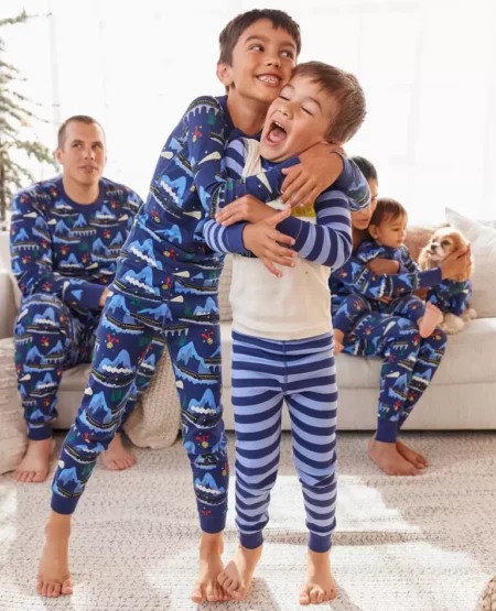 Hanna Andersson Polar Express Matching Family Pajamas