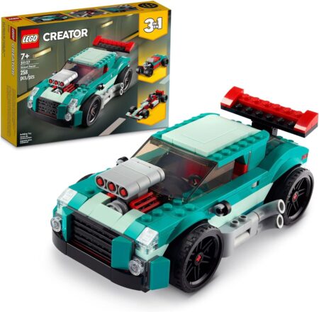 LEGO Creator 3in1 Street Racer Car 31127 Building Kit