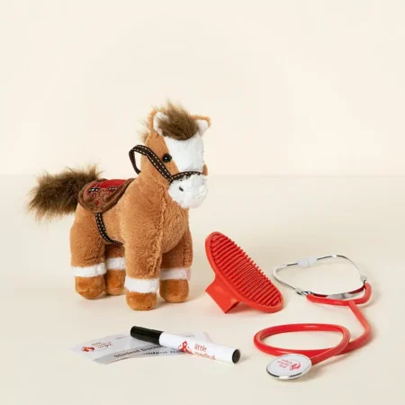 Little Horse Veterinarian Kit