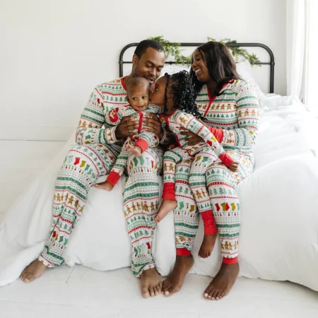 Little Sleepies Fair Isle Family Matching Pajamas