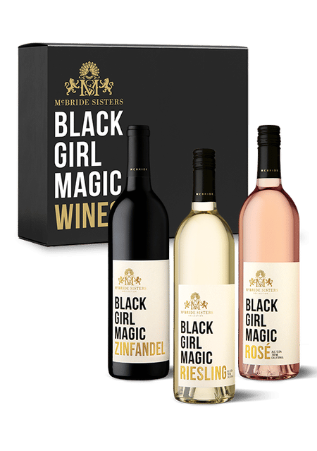 McBride Sisters Wine Company Black Girl Magic Trio