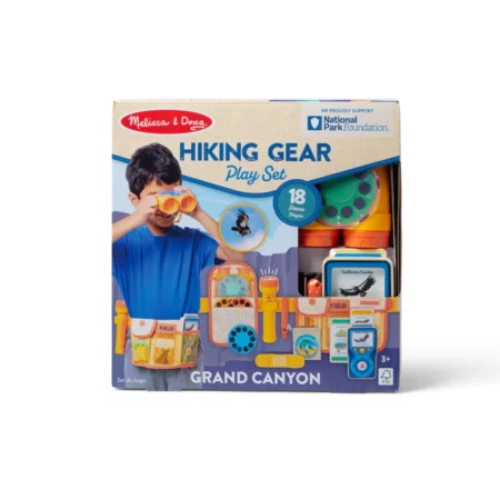 Melissa & Doug Grand Canyon National Park Hiking Gear Play Set