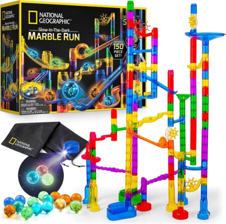 NATIONAL GEOGRAPHIC Glowing Marble Run