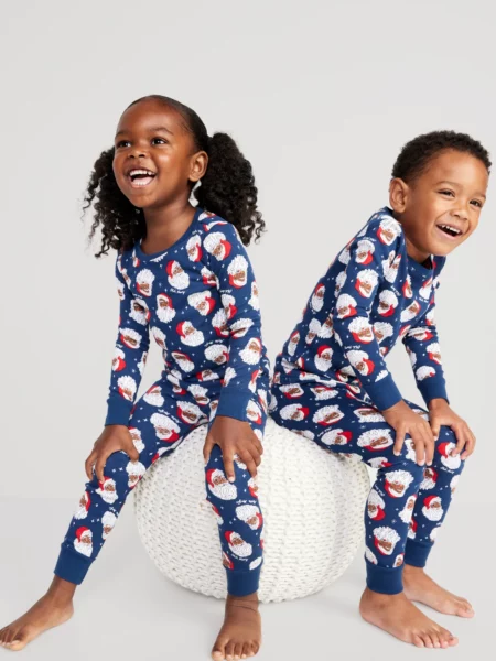 Old Navy Santa Pajamas