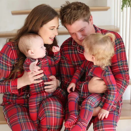 Our Favorite Matching Family Christmas Pajamas of 2023 - Motherly