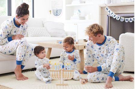 Pottery Barn Kids Hanukkah Pajamas