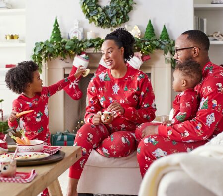 Our Favorite Matching Family Christmas Pajamas of 2023 - Motherly