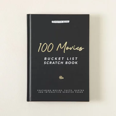 Scratch Book 100 Movies Bucket List Scratch Book