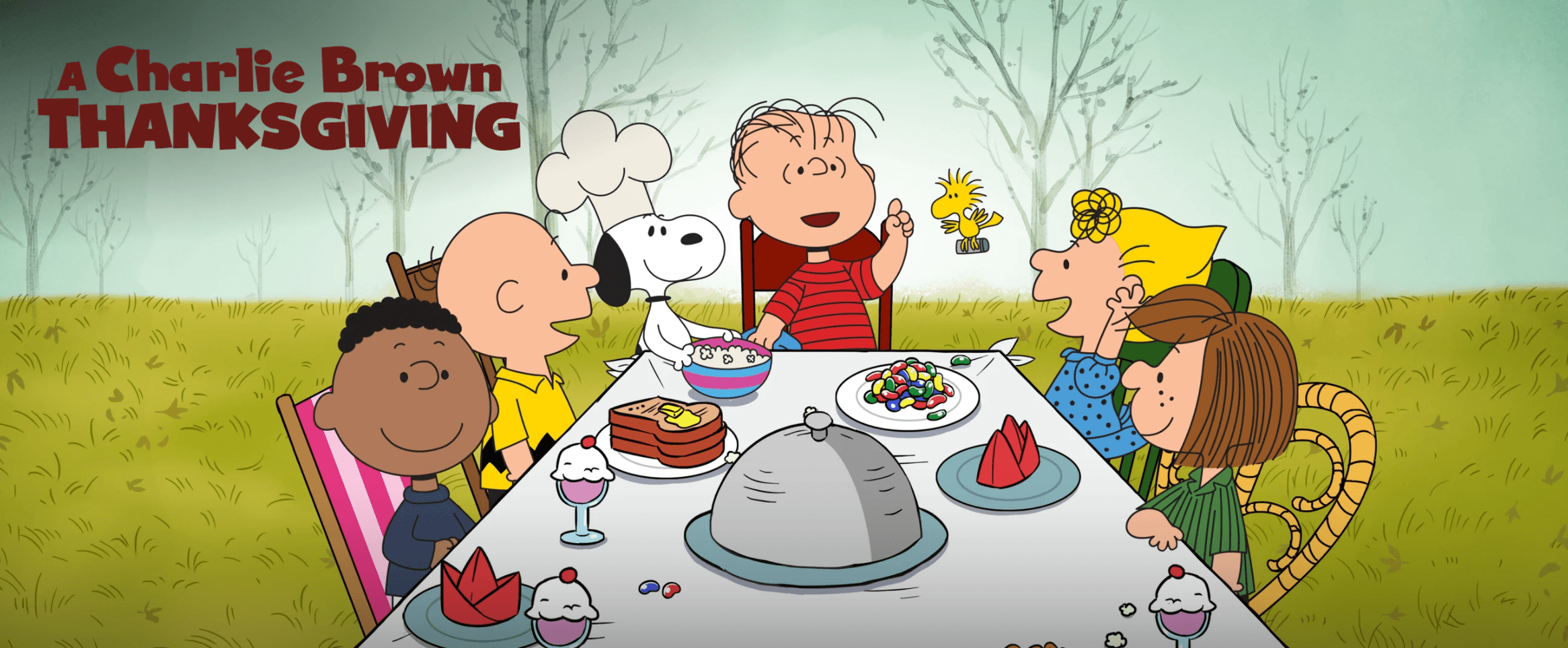 Charlie Brown Thanksgiving movie - thanksgiving movies for kids