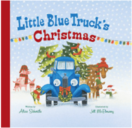 little-blue-truck-christmas-book