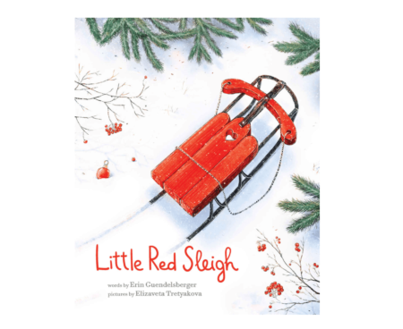 little-red-sleigh-book