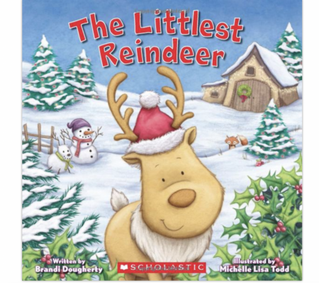 the-littlest-reindeer-book