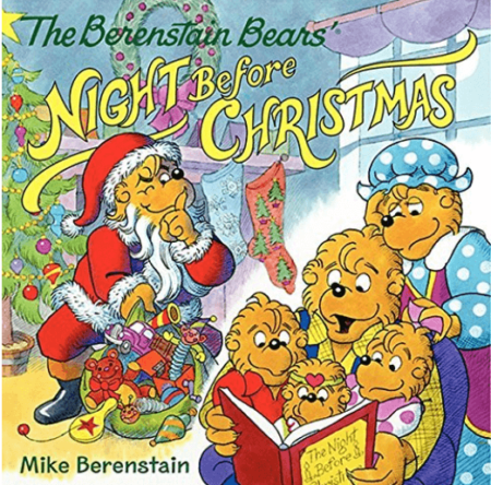 berenstein-bears-night-before-christmas-book