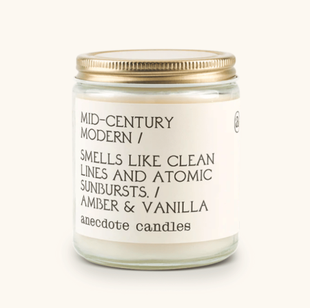 Anecdote Candle