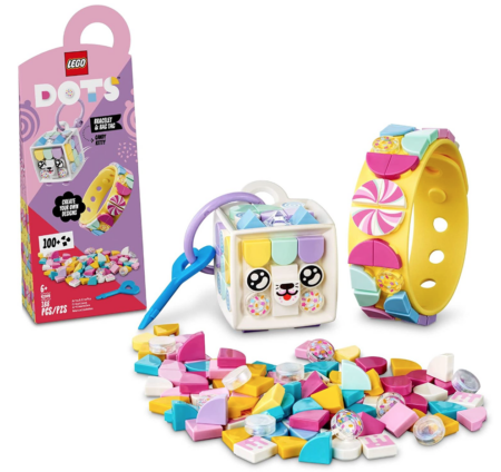 LEGO DOTS Candy Kitty Bracelet & Bag Tag