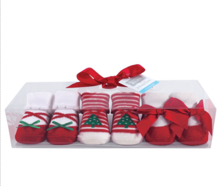 Joyin 12 Pairs Warm Soft Cotton Christmas Socks Set : Target