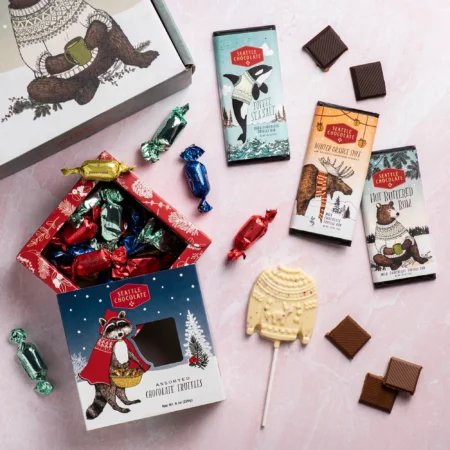 Seattle Chocolate Sweater Weather Care Package